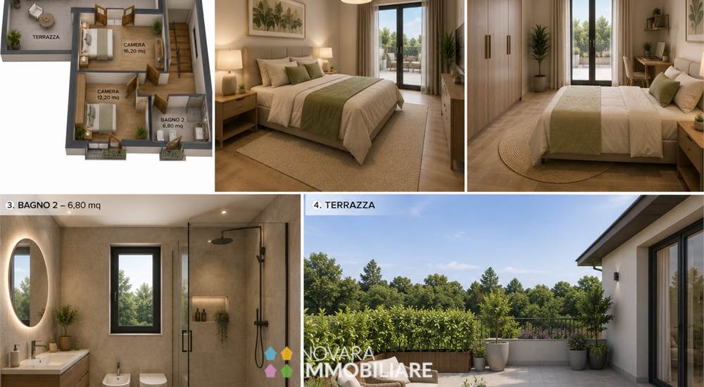 RENDERING IPOTESI PROGETTUALE NON VINCOLANTE