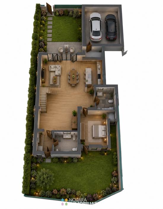 RENDERING IPOTESI PROGETTUALE NON VINCOLANTE