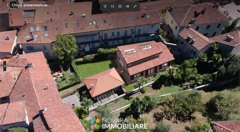 riproduzione progetto vista aerea