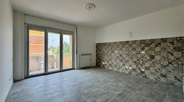 RENOVATED LARGE ONE-BEDROOM APARTMENT – GALLIATE