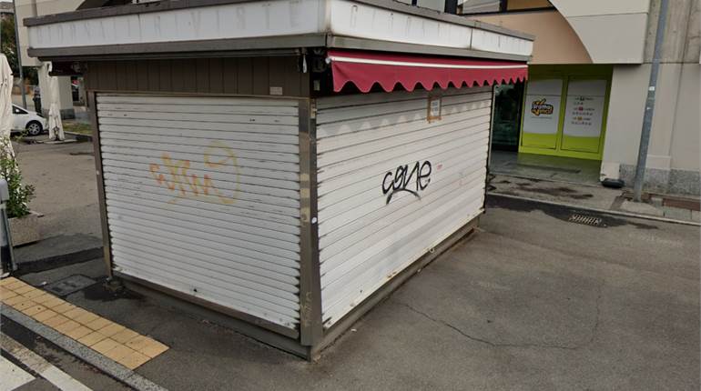 CHIOSCO GIORNALI - VIA MICCA 