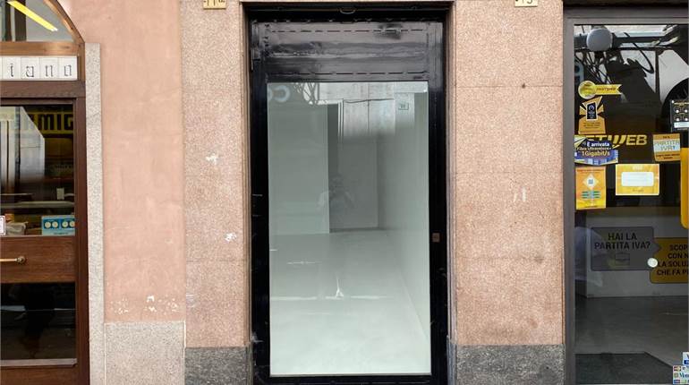 SPAZIO PUBBLICITARIO CENTRO STORICO CORSO ITALIA