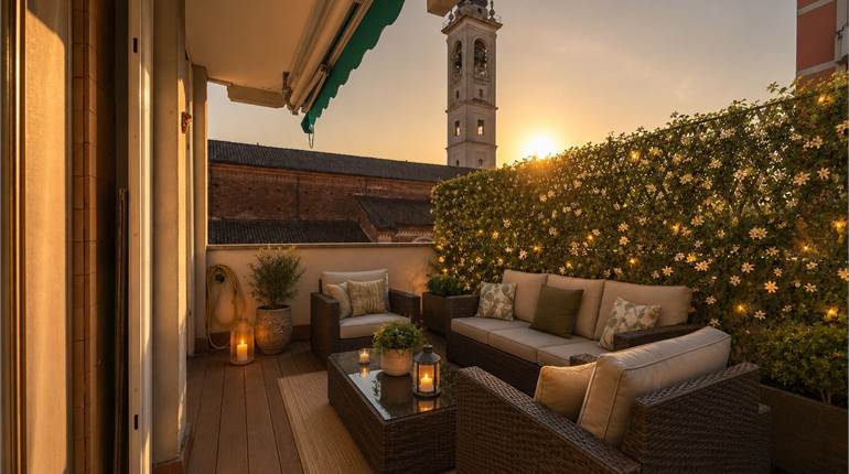 PRESTIGIOSO APPARTAMENTO CON TERRAZZI, BOX E PORTINERIA - NOVARA