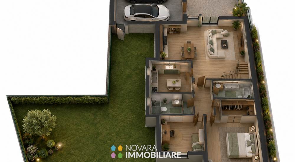 RENDERING IPOTESI PROGETTUALE NON VINCOLANTE