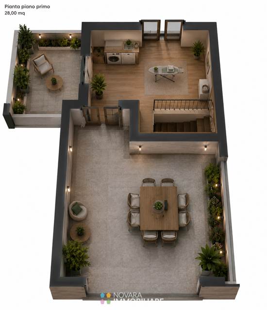 RENDERING IPOTESI PROGETTUALE NON VINCOLANTE