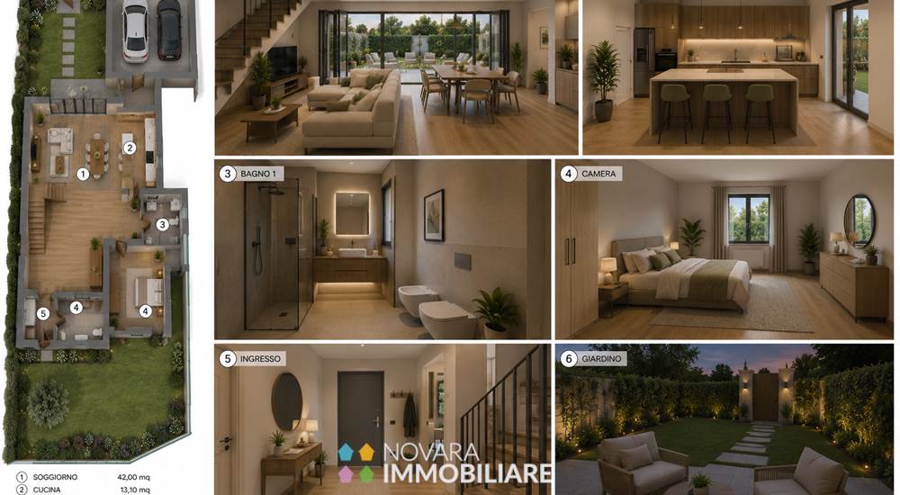 RENDERING IPOTESI PROGETTUALE NON VINCOLANTE