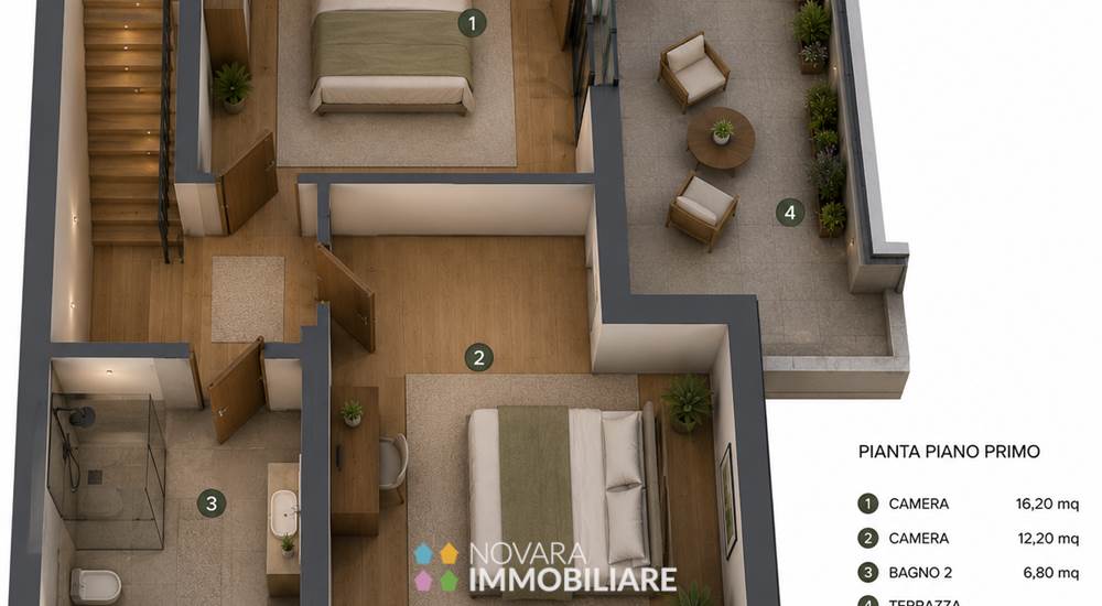 RENDERING IPOTESI PROGETTUALE NON VINCOLANTE