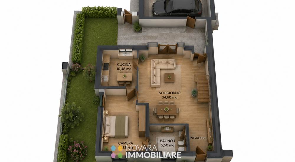 RENDERING IPOTESI PROGETTUALE NON VINCOLANTE