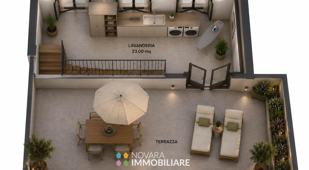 RENDERING IPOTESI PROGETTUALE NON VINCOLANTE