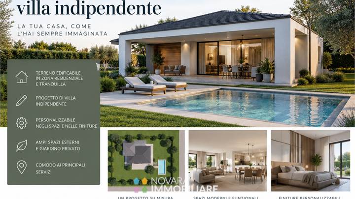 TERRENO EDIFICABILE A SOZZAGO 